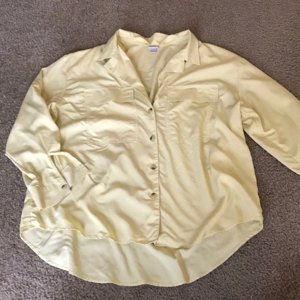 Button Up Top